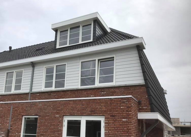 dakkapel geplaatst