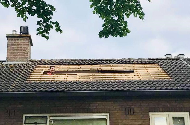 dakkapel voor