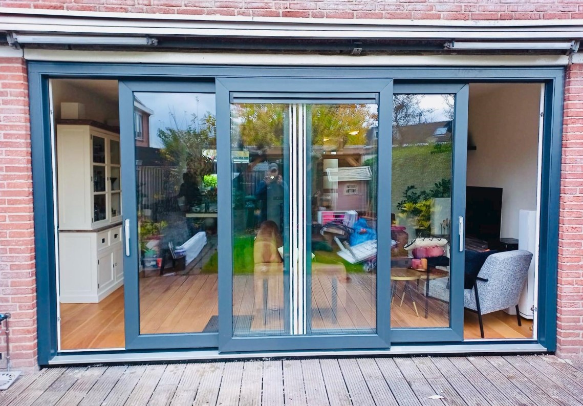 kunststof schuifpuien